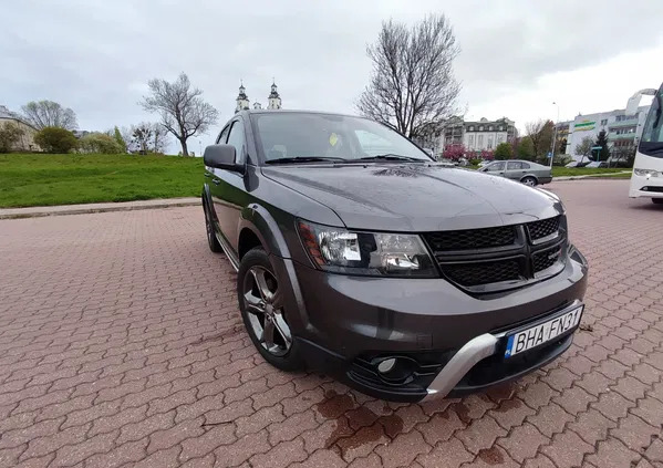 dodge journey Dodge Journey cena 49900 przebieg: 144000, rok produkcji 2015 z Białystok